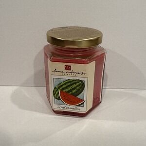Vintage Home Interior Watermelon Candle - NOS